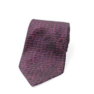 Gucci Pre-owned Cravat - Heren - Vintage Accessoires - Paars - ONE Size - Vintage