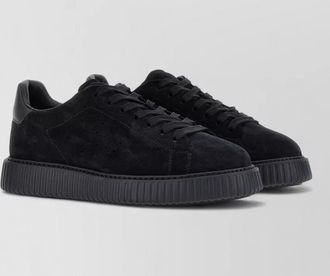 Hogan leather low-top sneakers