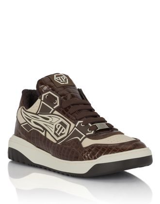 Philipp Plein Low-Top Sneakers Moonwalker