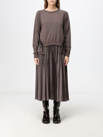 Meimeij Dress Woman color Dove Grey