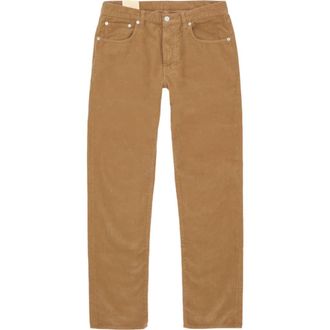 Fortela 965 John 5-Pocket Corduroy Trousers in Beige at Nordstrom, Size 35 Eu