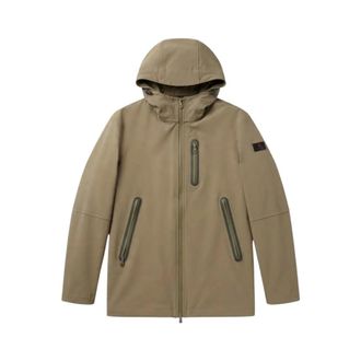 Peuterey Parka - Dames - Sport - Groen - Maat: XL Leer