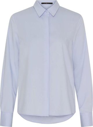 BTF-CPH Mujer, Blusas y Camisas, Azul, Talla: M