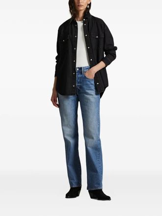 Polo Ralph Lauren button-up denim shirt - Black