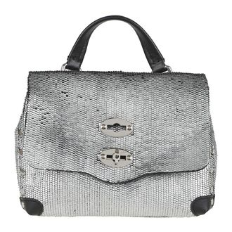 Zanellato Mujer, Bolsos, Gris, Talla: ONE Size