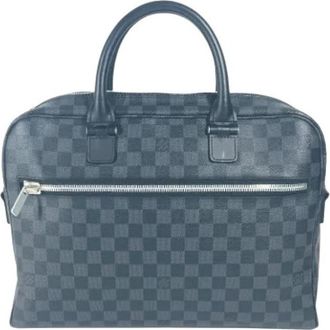 Louis Vuitton Pre-owned Vintage Damier Graphite Tote Bag - unisex - Vintage Tassen - Blauw - ONE Size - Vintage
