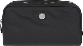 Tory Burch Medium Twist Cosmetische Tas - Dames - Toilettassen - Zwart - ONE Size - Nylon - Tassen