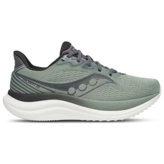 Saucony Mens Triumph 23 - Shoes Iceburg/Carbon Size 11.0