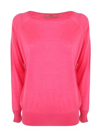Roberto Collina Wide Neckline Pullover
