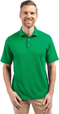Cutter & Buck Virtue Eco Pique Recycled Mens Polo Shirt