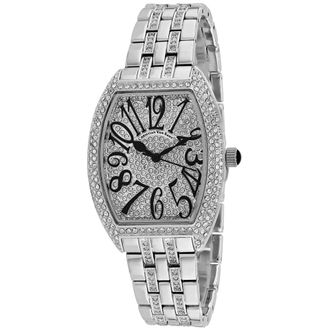 Christian Van Sant Womens Silver dial Watch