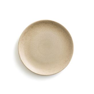 AM.PM Set van 4 dessertborden in mat ge&euml;mailleerd aardewerk, Titus