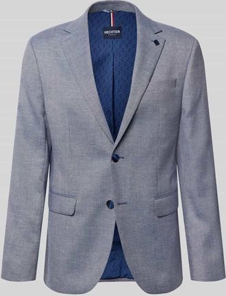 Daniel Hechter Regular Fit Sakko mit Viskose-Anteil in Marine, Gr&ouml;&szlig;e 26