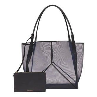 Victoria Beckham Victoria Tote - female - Victoria Beckham - Shopping Bags - Blue - ONE SIZE - Bags