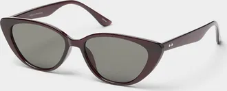 Simons Womens Vivian cat-eye sunglasses