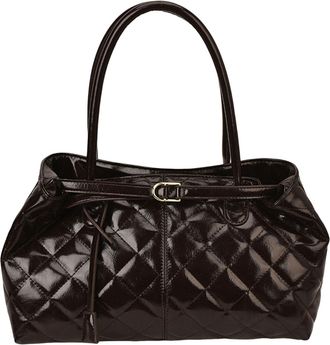 Generic Womens PU Leather Shoulder Bag with Strap Large Capacity Crossbody Bag for Daily Shopping Travel