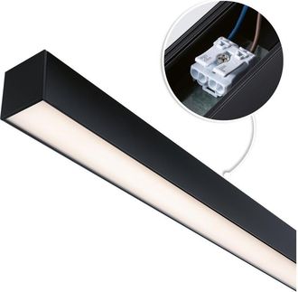 Paulmann Linion Power Channel L&aacute;mpara Negra 100 Cm
