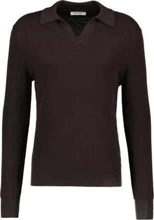 Gran Sasso Maglieria Girocollo - - Knitwear - Uomo - Marrone - 2XL