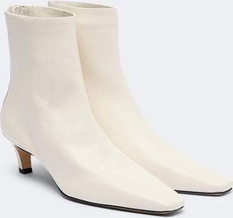 Toteme Leather ankle boots