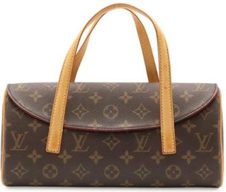 Louis Vuitton Borsa Monogram Sonatine Pre-owned - - Pre-owned - Donna - Marrone - ONE SIZE