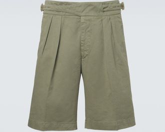 Rubinacci Manny cotton shorts