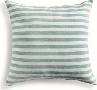 Napa Home & Garden Gideon Square Indoor-Outdoor Pillow 24 in Blue at Nordstrom, Size 24X24