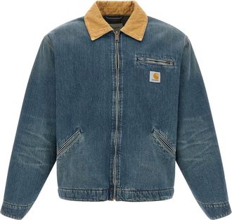 Carhartt Work in Progress OG Detroit Jacket - Jackets - Hombre - Azul - 2XL
