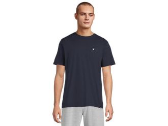 Hurley Icon Short Sleeve T-Shirts Mens T Shirt Obsidian : 2XL, Cotton/Polyester
