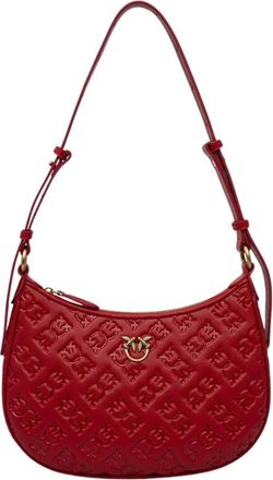 Pinko Mujer, Bolsos, Rojo, Talla: ONE Size