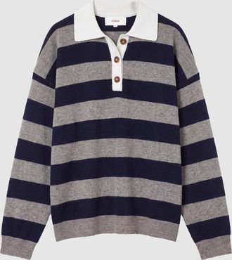 Xirena Pull Braxton Midnight Gray