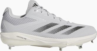 adidas Mens Electric Bsb Low Top Trainers - Grey - Size: 7.5