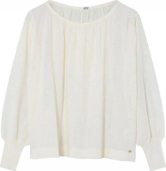 Gustav Overhemden, Dames, Wit, XS, Gebreide kleding