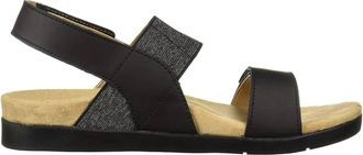 Spenco Womens Sanabel Sandal In Black