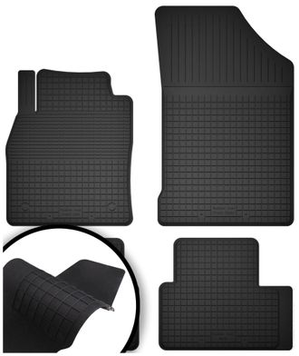 OEM Alfombrillas De Goma Para: Kia Sportage V Hybrid Suv (2021-)