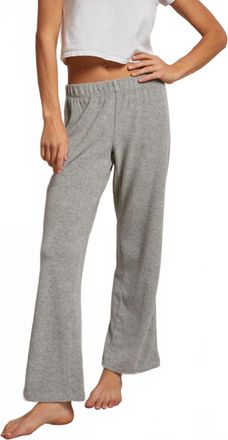 perfectwhitetee Katie Pants In Heather Grey