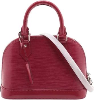 Louis Vuitton Pre-owned Mini Bags, female, Red, Size: ONE SIZE Pre-owned Mini Bag