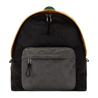 Gucci Rugzak - Heren - Rugzakken - Veelkleurig - ONE Size - Leer - Tassen