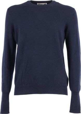 Ballantyne Maglia Girocollo - Heren - Cashmere truien - Blauw - M - Kasjmier - Truien & Vesten