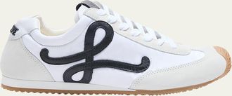 Loewe Ballet Runner 2.0 Mixed Leather Sneakers