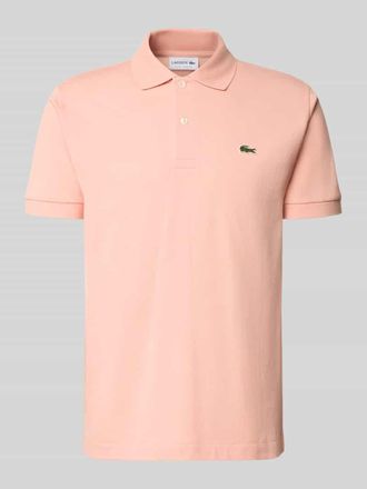 Lacoste Regular Fit Poloshirt aus reiner Baumwolle in Altrosa, Gr&ouml;&szlig;e XXXL