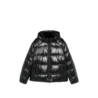 Moose Knuckles Quilted Hooded Jacket