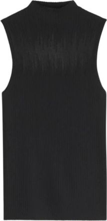 HUGO BOSS Donna, Top, Nero, XL, new