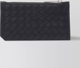 Bottega Veneta leather clutch bag