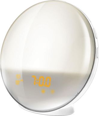 Muvit Lampara Despertador Luzambiente Muvit Io Abs Bl Miolamp005 R