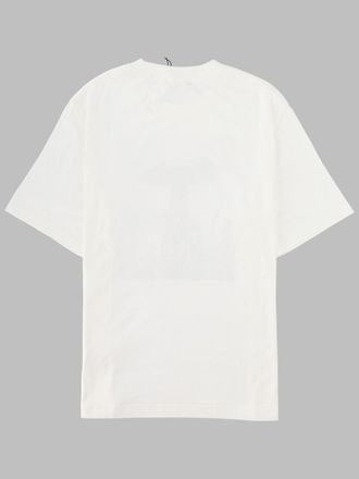Jacquemus Organic Cotton and Hemp Print T-Shirt - White