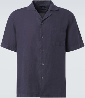 Thom Sweeney Camicia in lino