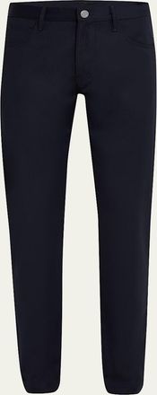 Giorgio Armani Mens Wool 5-Pocket Pants