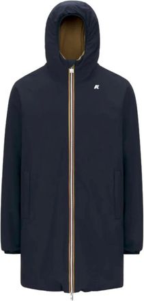 K-Way Hombre, Abrigos, Azul, Talla: L
