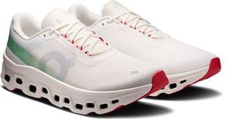 On Cloudmonster 1 Running Shoe in Ivory/Creek at Nordstrom, Size 13