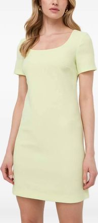 Patrizia Pepe Mini-jurk met korte mouwen - Geel